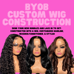 Get Wig Made With Your Own Bundles (Custom Wig)