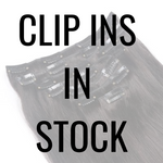CLIP INS IN STOCK (check description)
